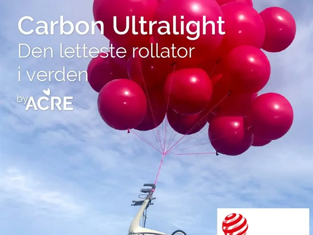 Billede 9 - Rollator ByACRE Carbon Ultralight
