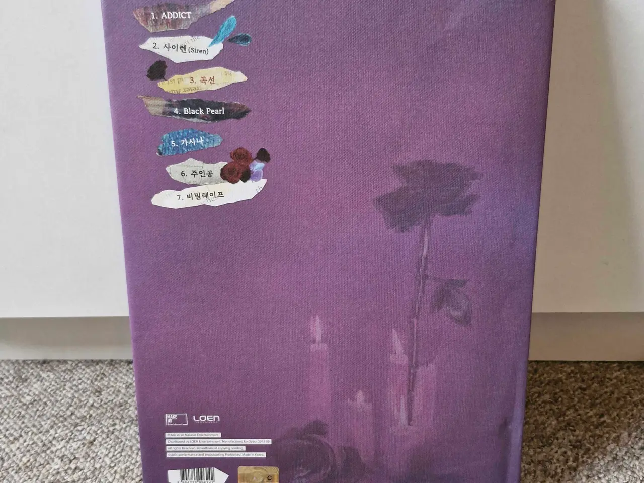 Billede 6 - Kpop Album - BLACKPINK, SUNMI, TAEYEON & WEKI MEKI