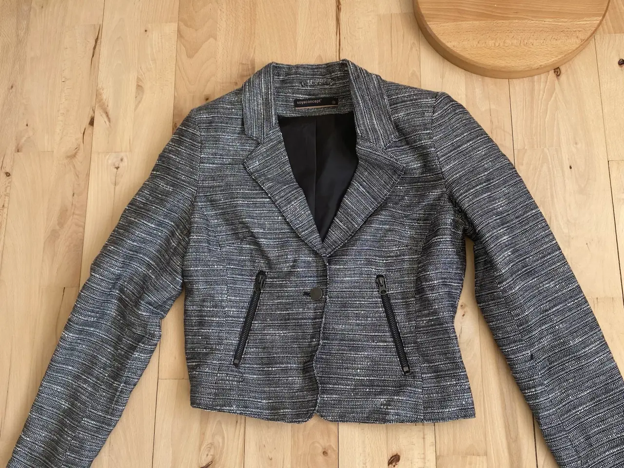 Billede 11 - Glimmer grå blazer
