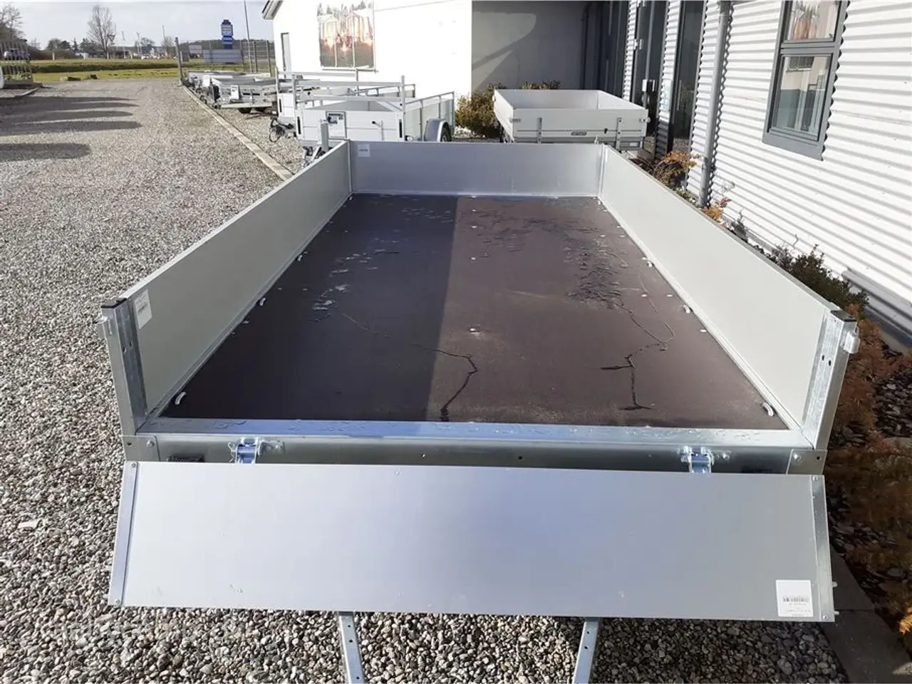Billede 3 - 0 - Martz Transporter 300/2 Alu 750 kg Stor ALU boggie trailer til Skarp pris