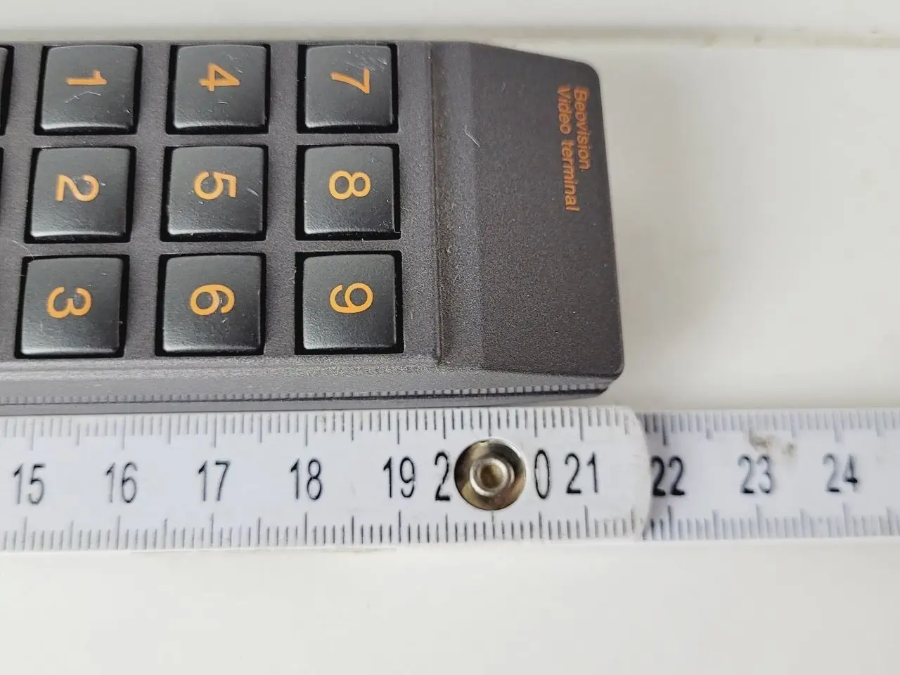 Billede 6 - Fjernbetjening - B&O Beovision video terminal
