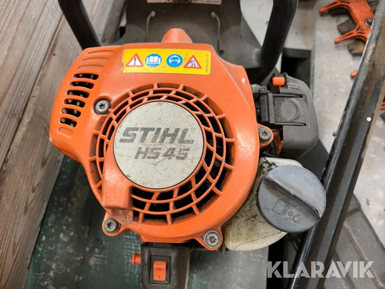 Billede 4 - Blandet hækklippere Stihl, tanaka, jonsered