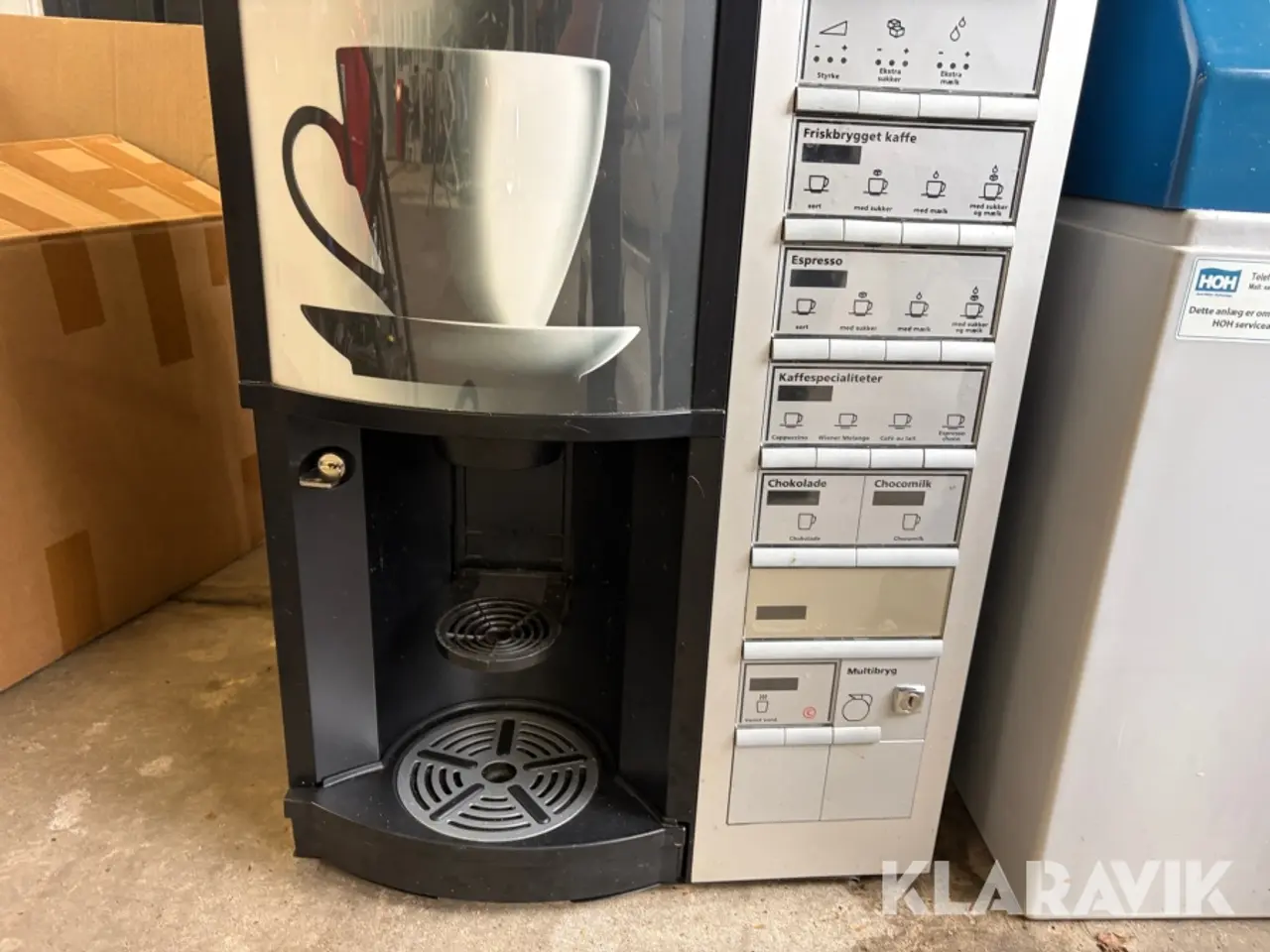 Billede 4 - Kaffemaskine Wittenborg FB7100 Hot’NCold