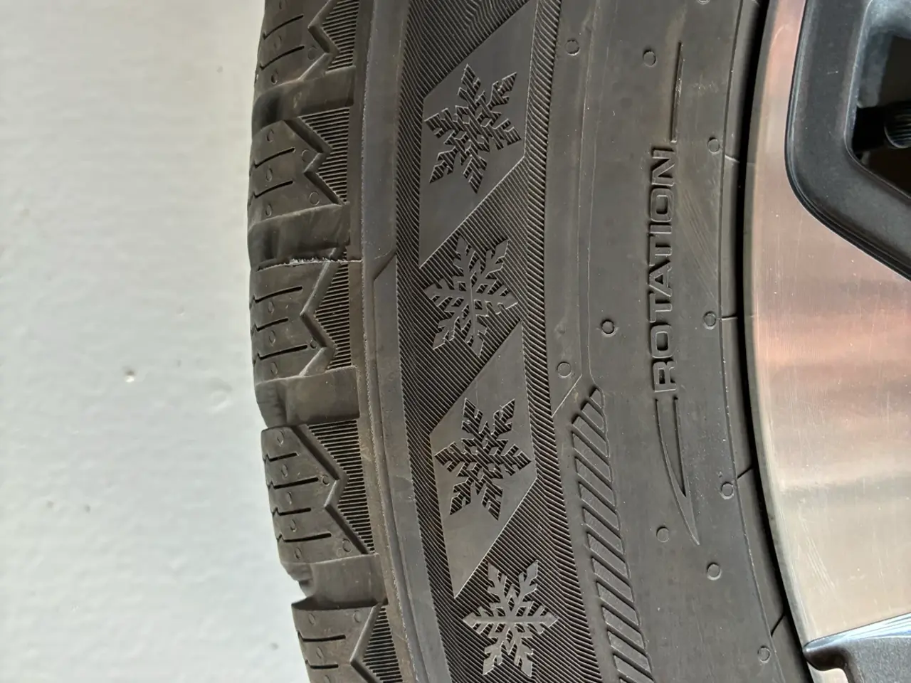 Billede 5 - Alu m. Vinterdæk. Audi,Ford,VW,Skoda,Cupra 