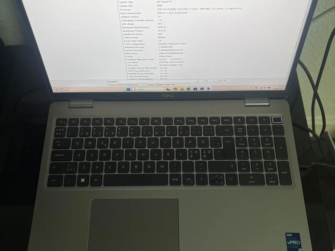 Billede 1 - Overskrift: Kraftig Dell Latitude 5530 (15,6") – i