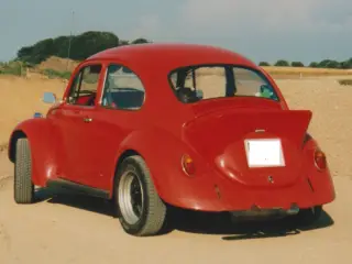 VW Bobbel Sidepipe