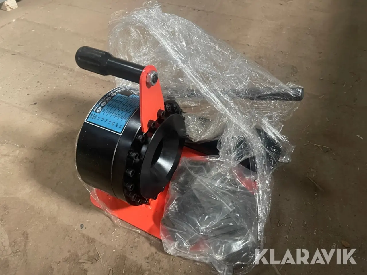 Billede 2 - Hydraulikslangepresser 1 styk