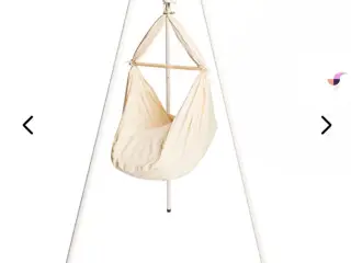 ✨ Slyngevugge fra Baby Nora med motor & stativ – s