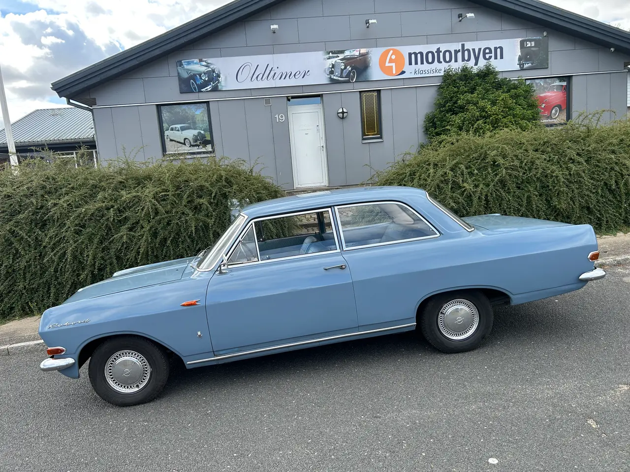 Billede 15 - Opel Record A 1964 i rigtig god brugsstand