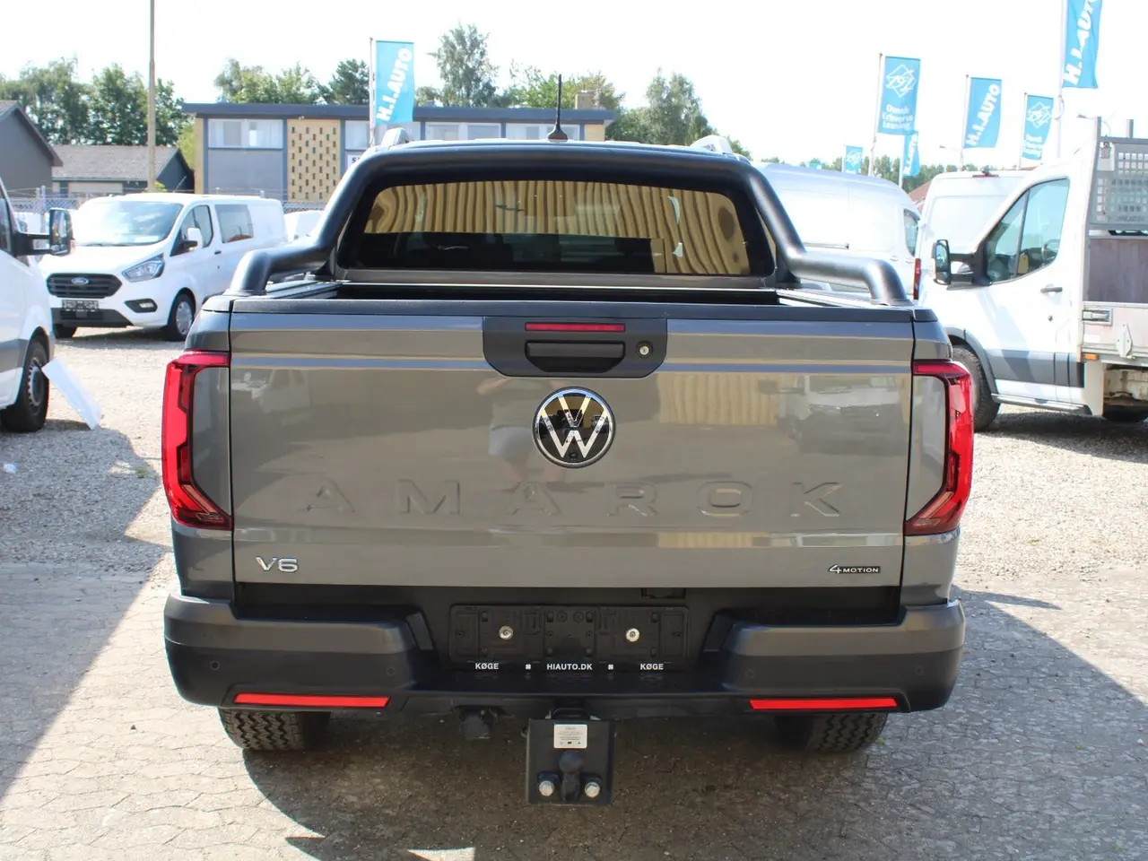 Billede 10 - VW Amarok 3,0 TDi 240 Pan Americana aut. 4Motion