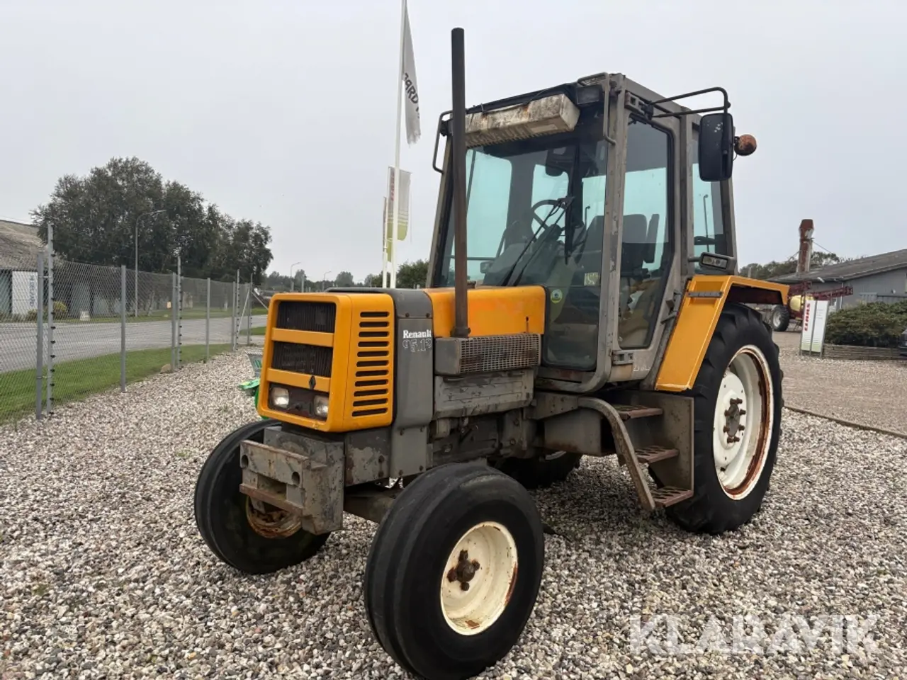 Billede 1 - Veterantraktor Renault TX 95.12