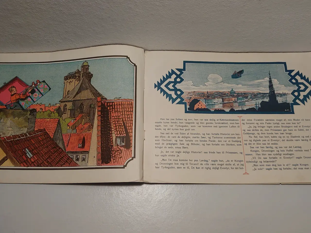 Billede 4 - H.C.Andersen: Den flyvende Kuffert.ill.A.Mathiesen