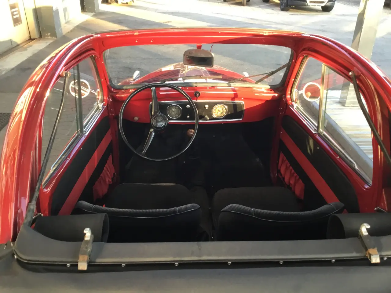 Billede 5 - Fiat topolini m/ kaleche årg 1956 næste syn 2029 