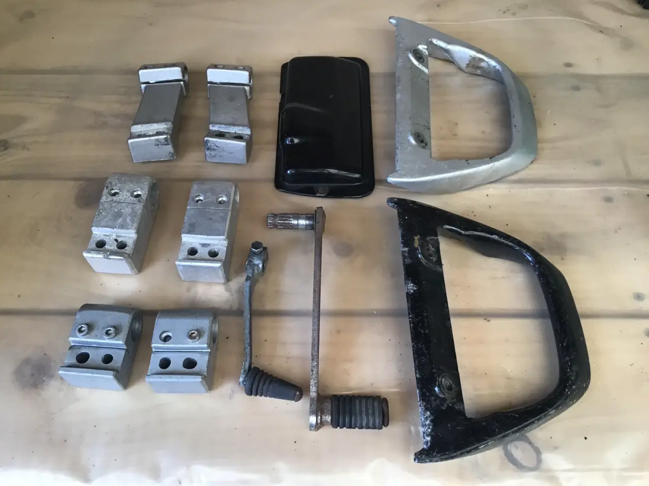 Billede 3 - Suzuki GS 500 reservedele