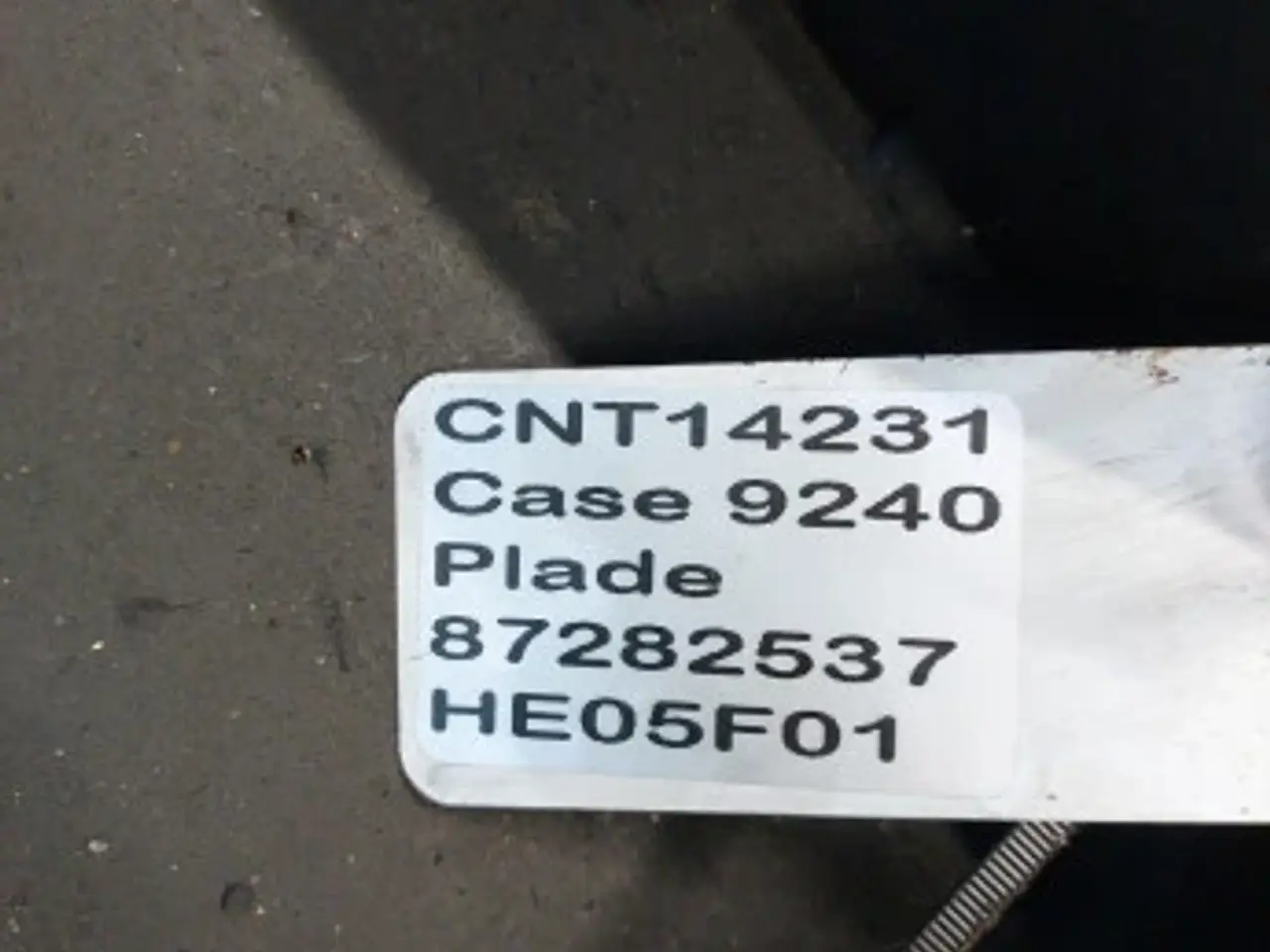 Billede 10 - Case 9240 Plade 87282537