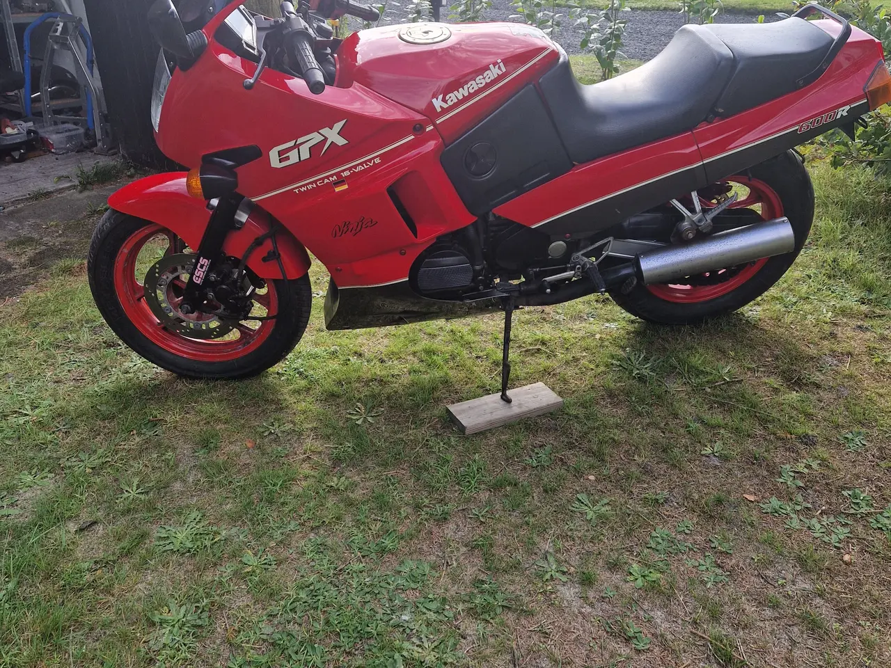 Billede 2 - Kawasaki gpx 600r