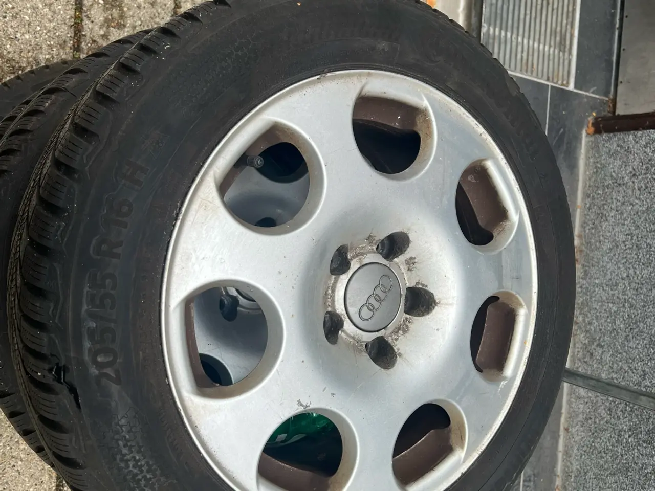 Billede 4 - Audi a3 Vinterdæk 205/55 R16