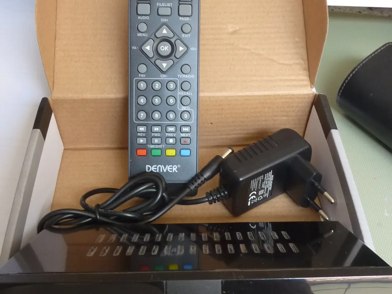 Billede 5 - DENVER TV box DVB-T2