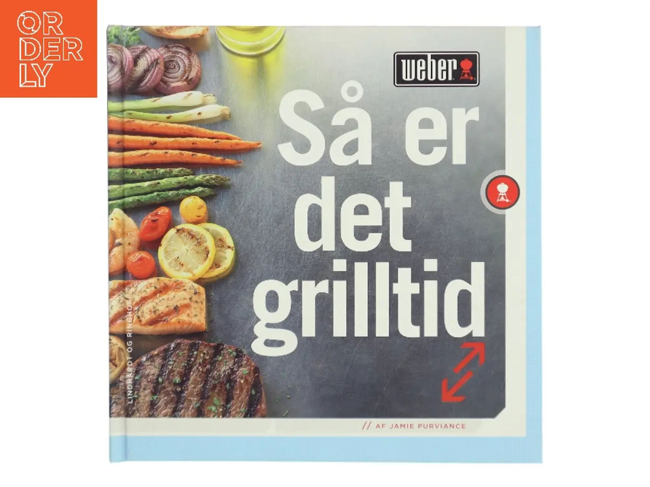 Billede 1 - Så er det grilltid af Jamie Purviance (Bog)