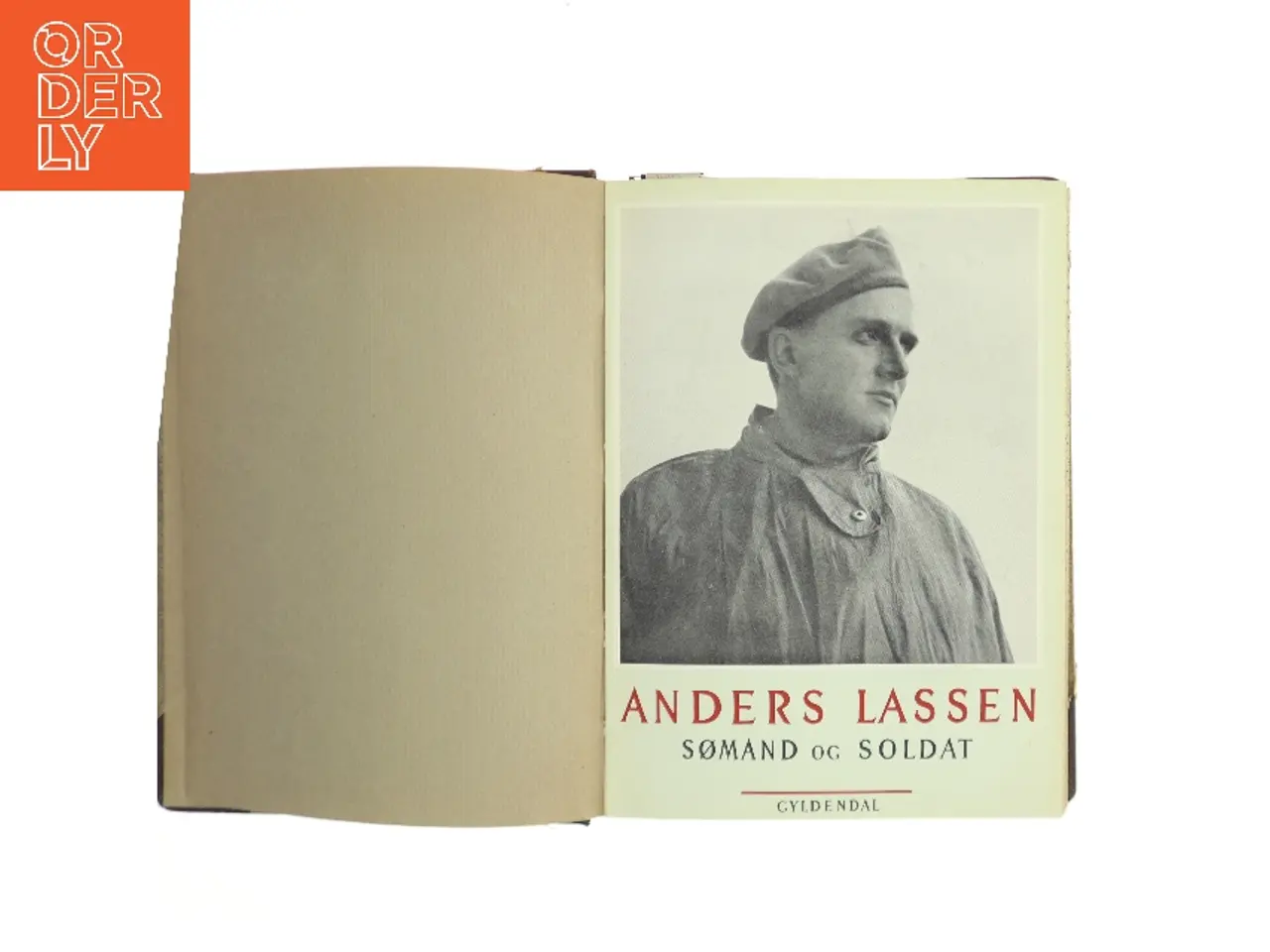 Billede 1 - Anders Lassen – Sømand og soldat af Ukendt forfatter (Bog)