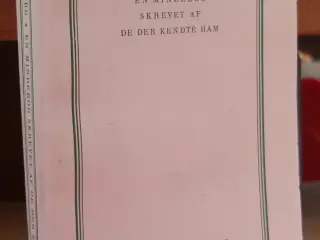 Ib Schønberg en mindebog