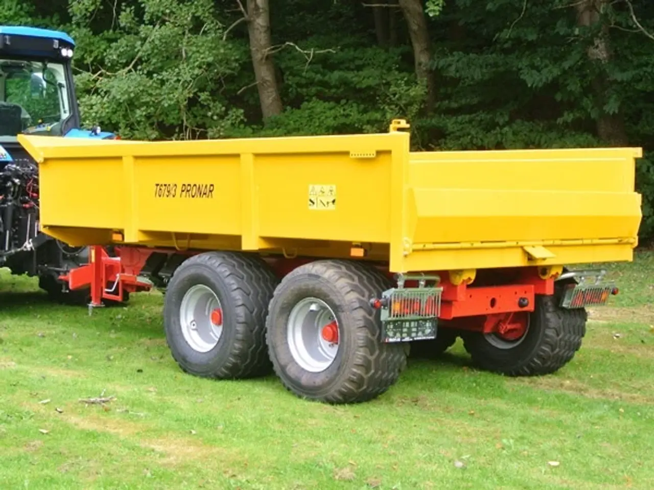 Billede 3 - Pronar T-679/4 M
