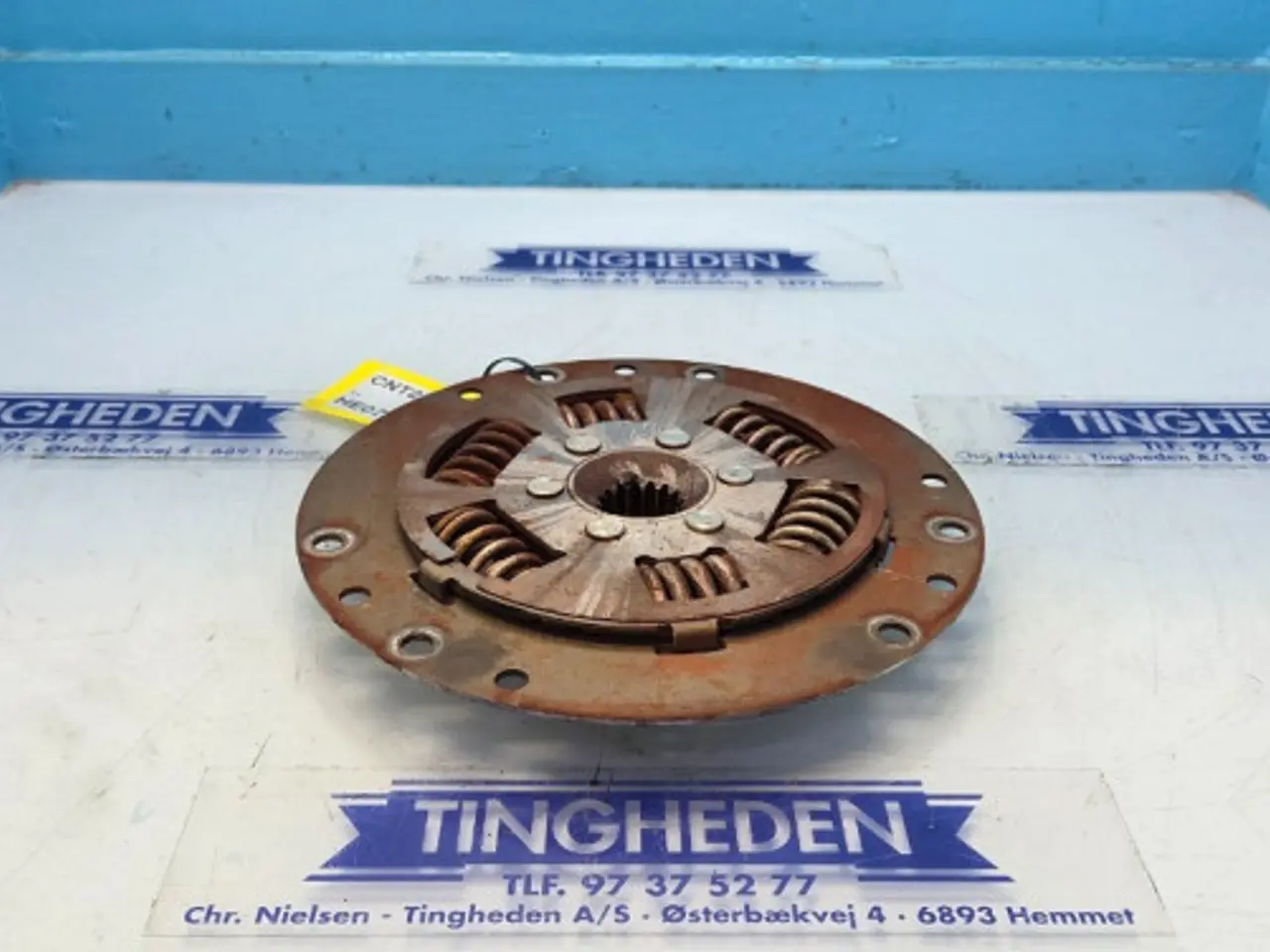 Billede 1 - New Holland T6030 Svingningsdæmper 5196061