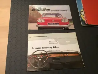 Vw 411 brochure