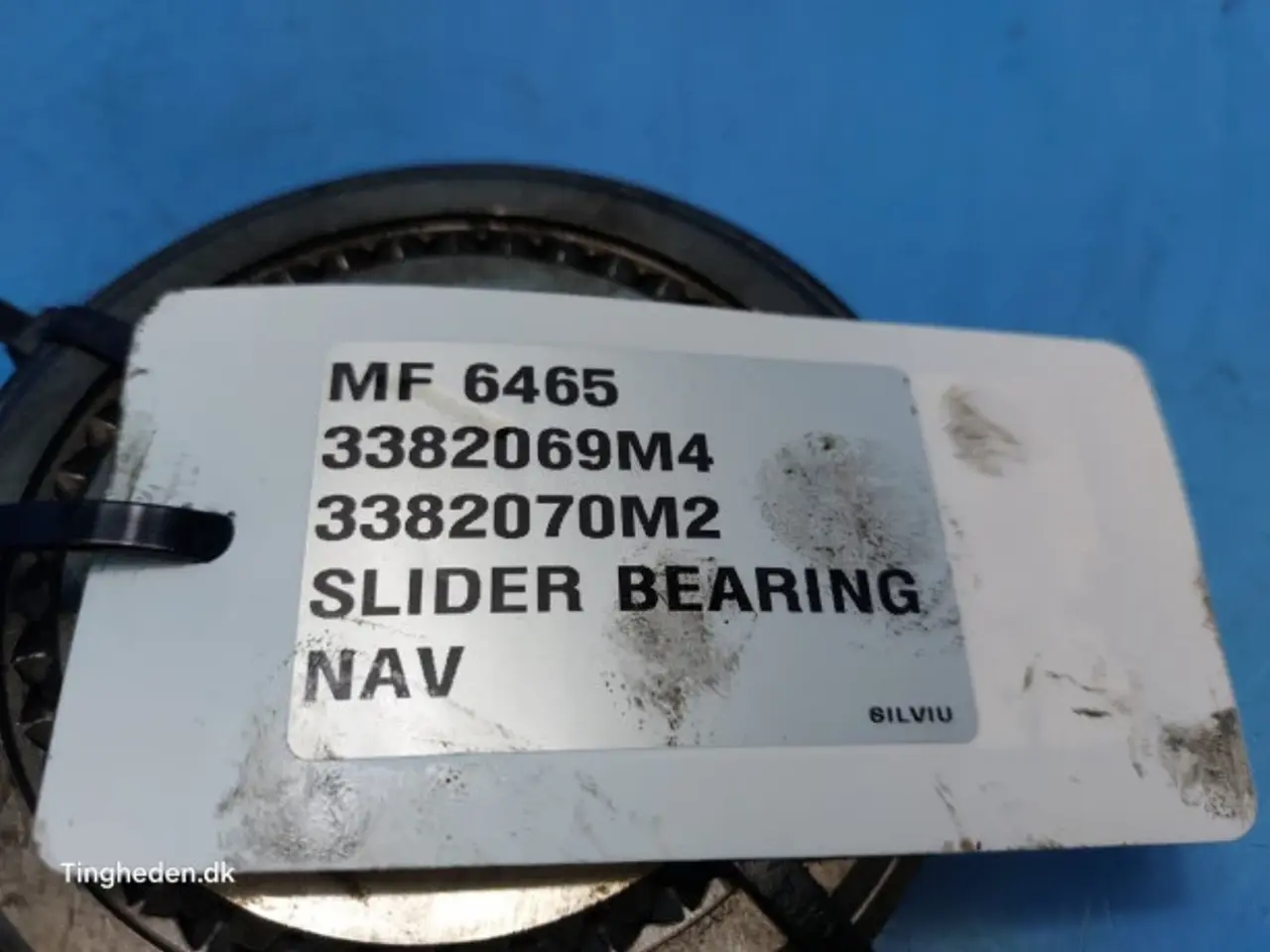 Billede 13 - Massey Ferguson 6465 Glidelejehus 3382069M4