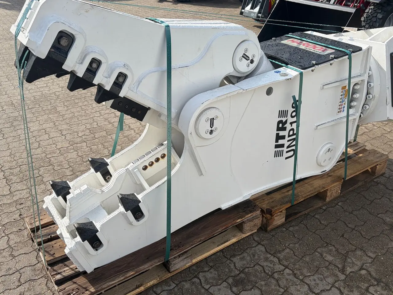 Billede 5 - ITR UNP 190 Betonknuser