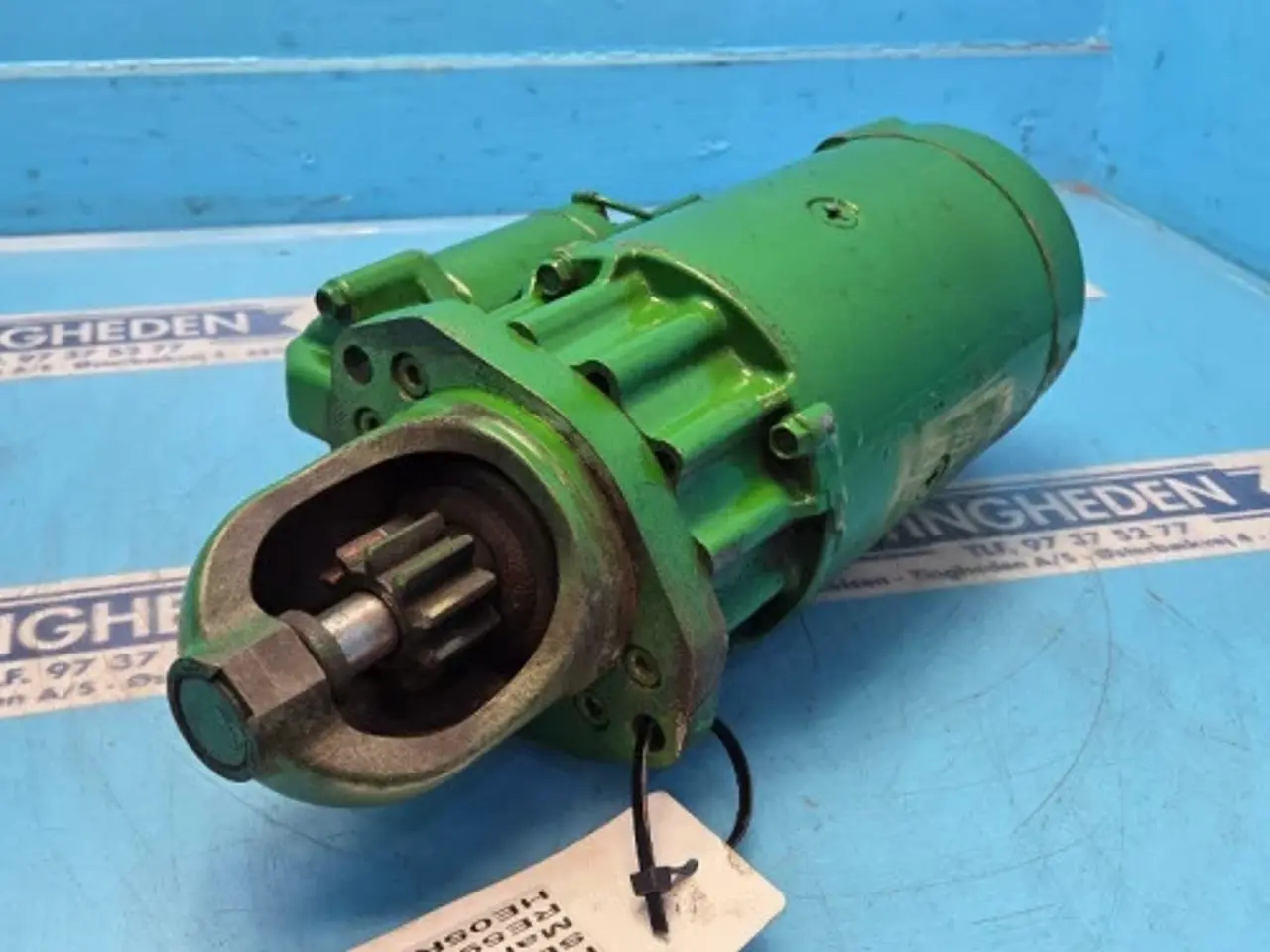 Billede 3 - John Deere 8300 Starter RE56053
