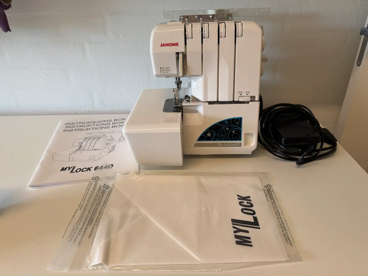 Billede 3 - Janome mylock 644D overlocker