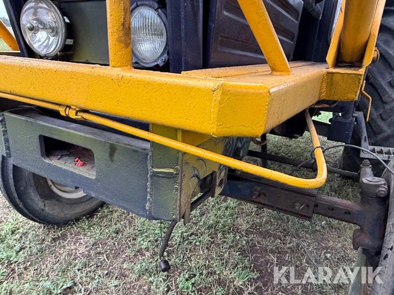 Billede 10 - Veterantraktor Leyland 270 - hydraulisk frontlæsser