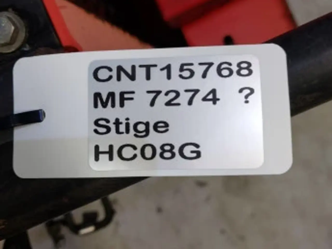 Billede 19 - Massey Ferguson 7274 Stige med Platform 18981268