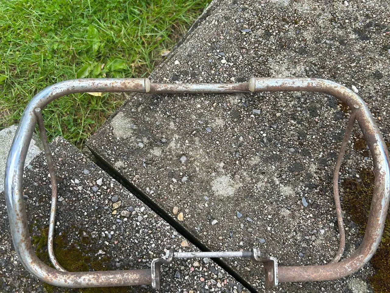 Billede 1 - Motorbøjle til Velo solex