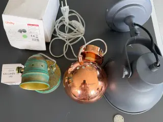 Div.lamper