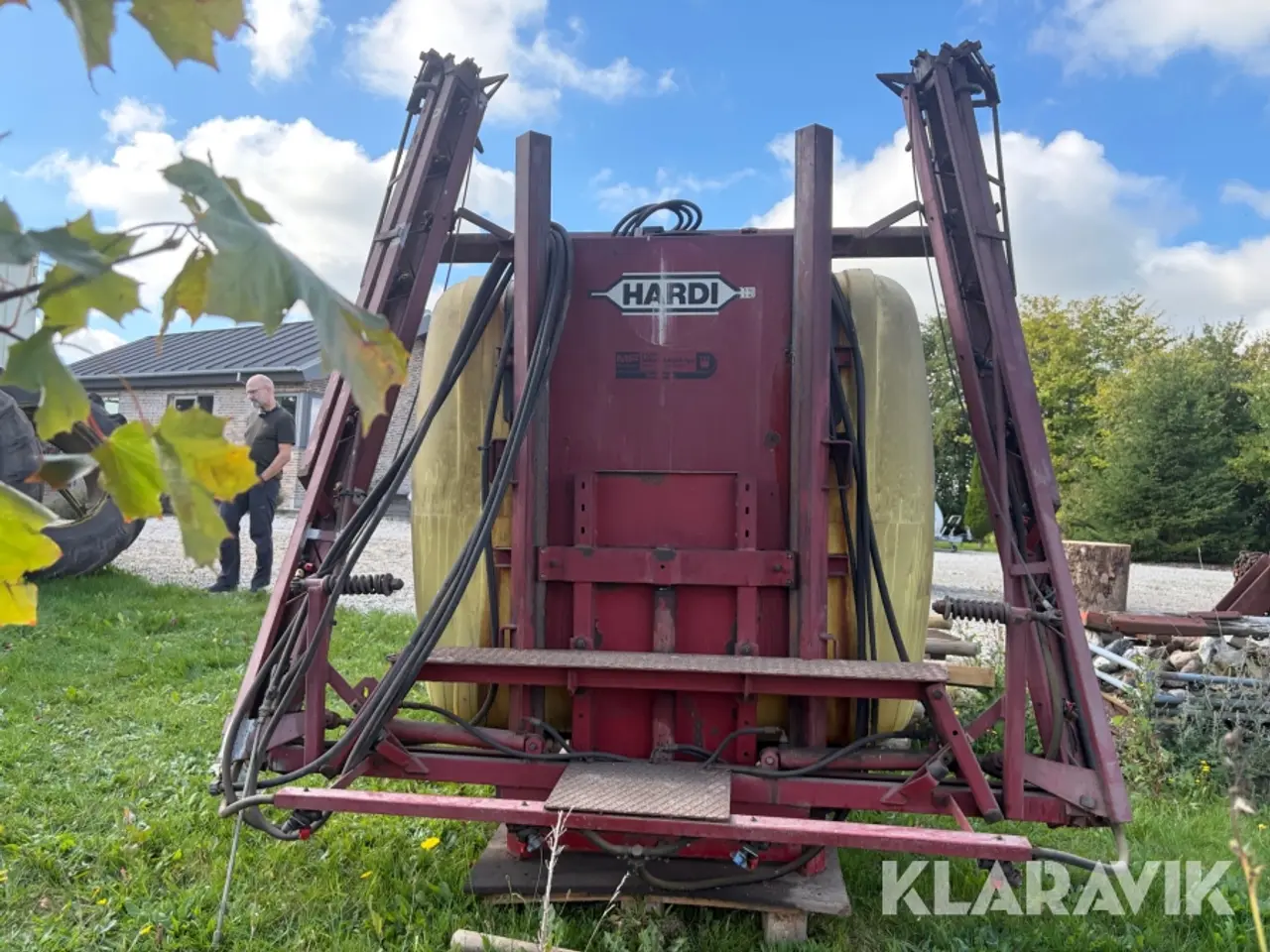 Billede 2 - Marksprøjte Hardi LXY 1200 1 styk
