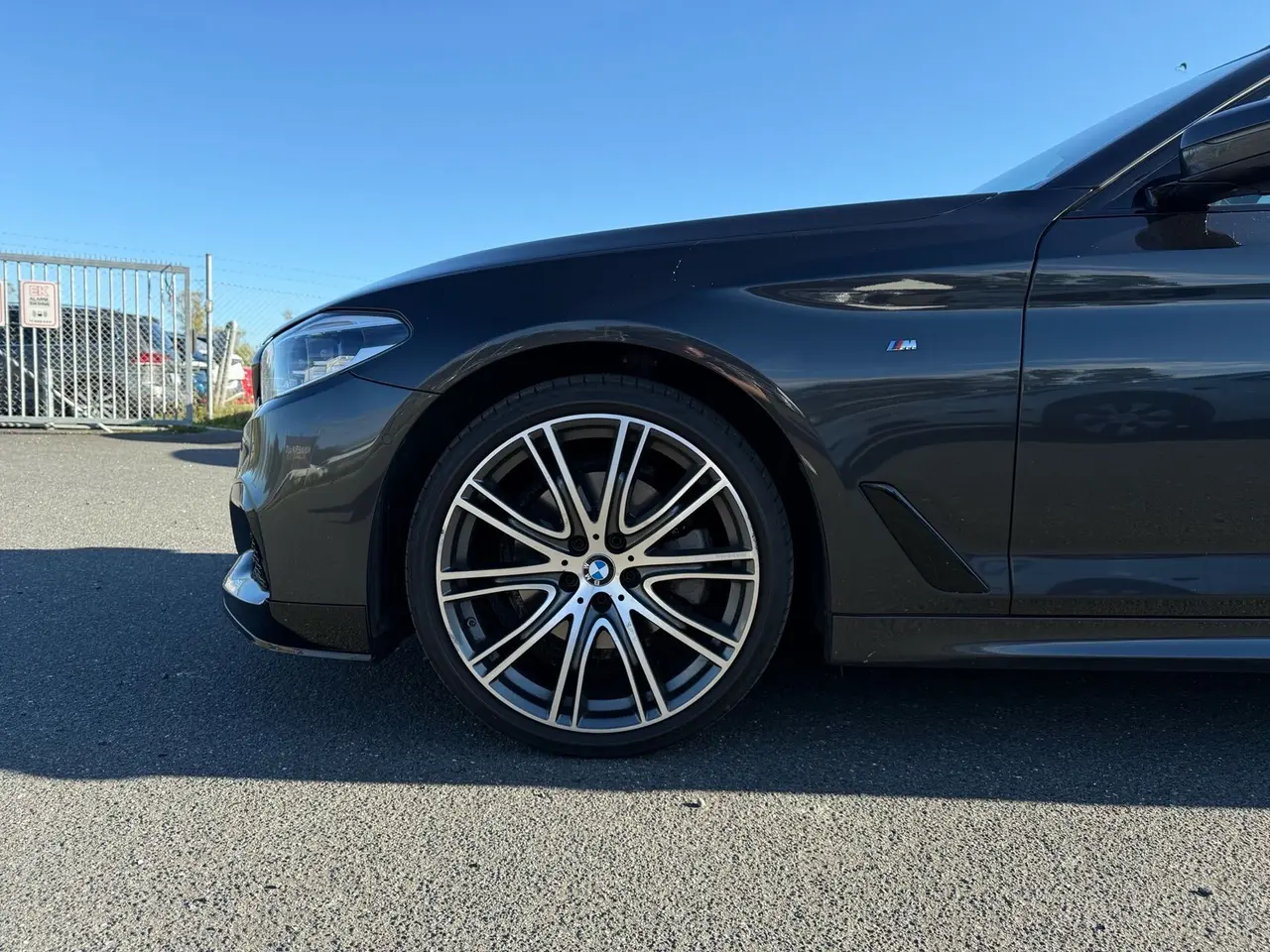 Billede 5 - BMW 520d Touring 2,0 D M-Sport Steptronic 190HK Stc 8g Aut.