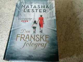 “Den franske fotograf” Natasha Lester