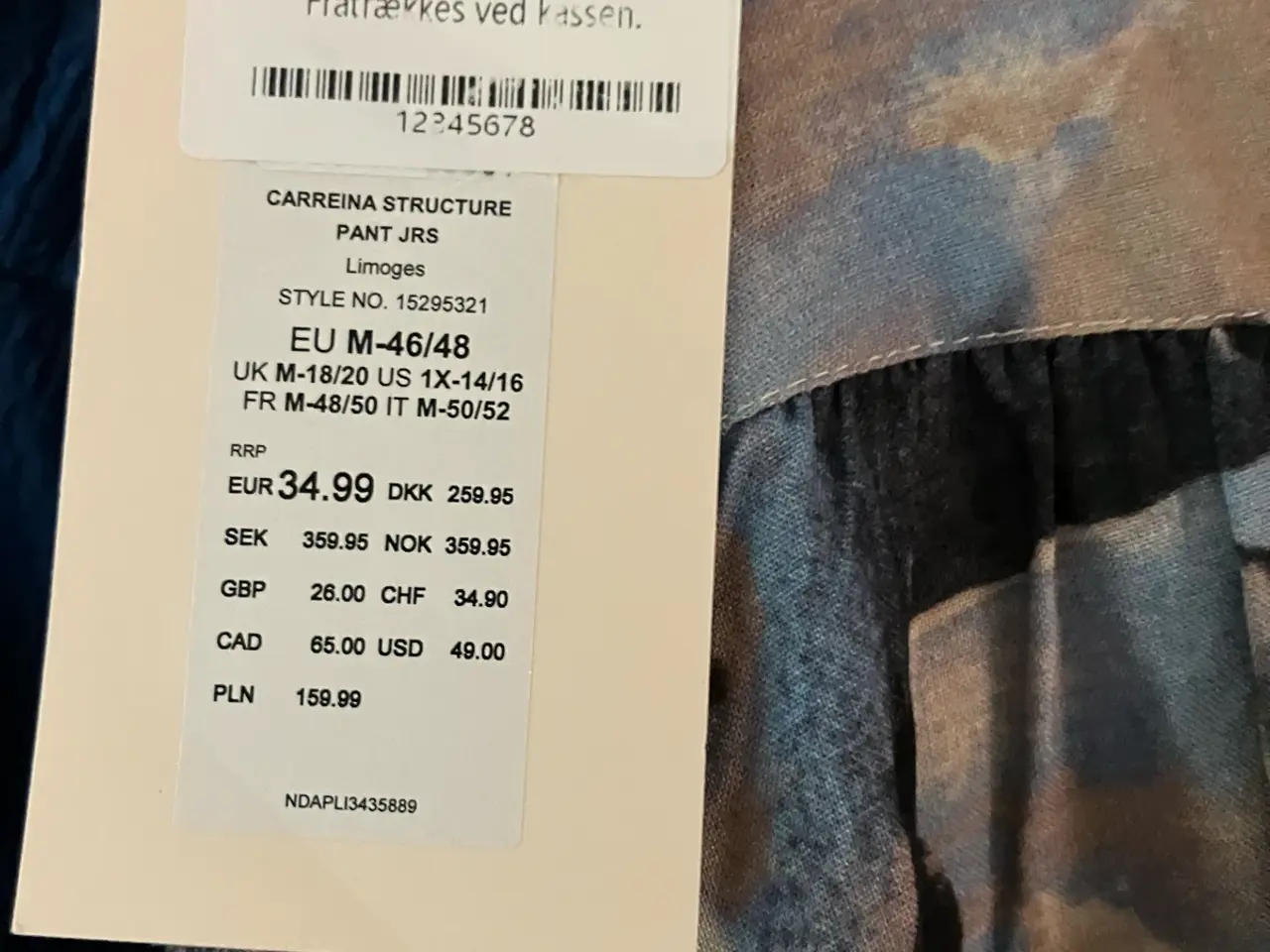 Billede 3 - Bluse og bukser 46/48