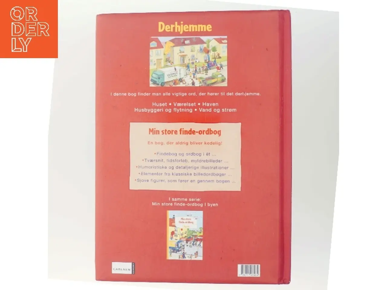 Billede 3 - Min store finde-ordbog (Bog)