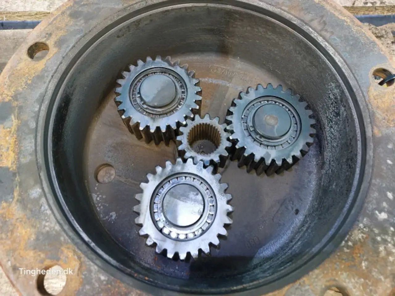 Billede 9 - JCB 4CX Hjulnav 450/12403