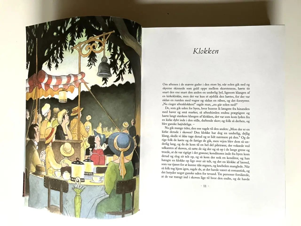Billede 3 - Eventyr. Af H. C. Andersen, ill. Flemming B. Jep