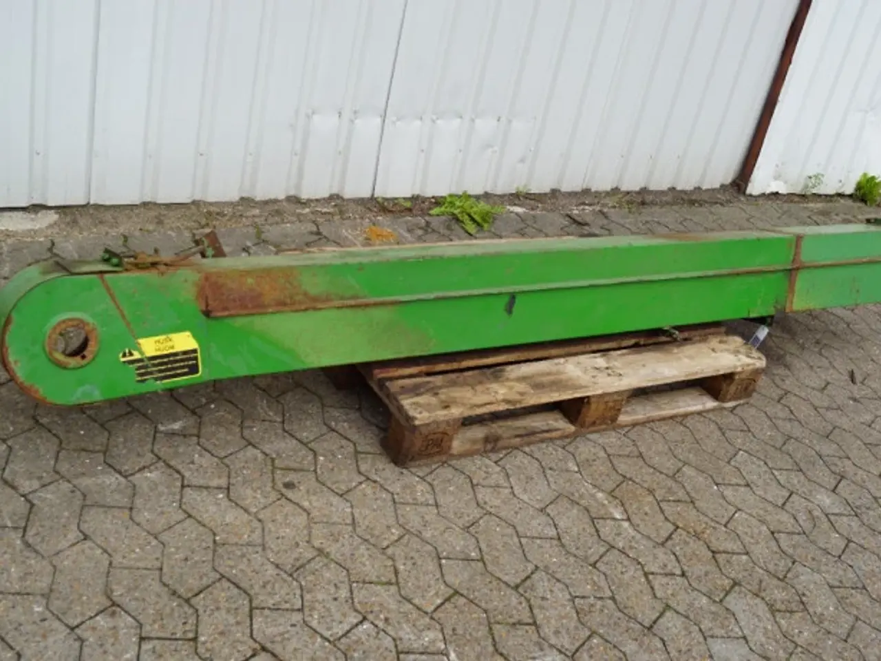 Billede 2 - John Deere 955 Kornelevatorkasse AZ25453