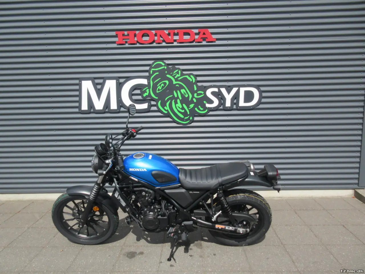 Billede 15 - Honda CL 500 A MC-SYD BYTTER GERNE 5 ÅRS GARANTI