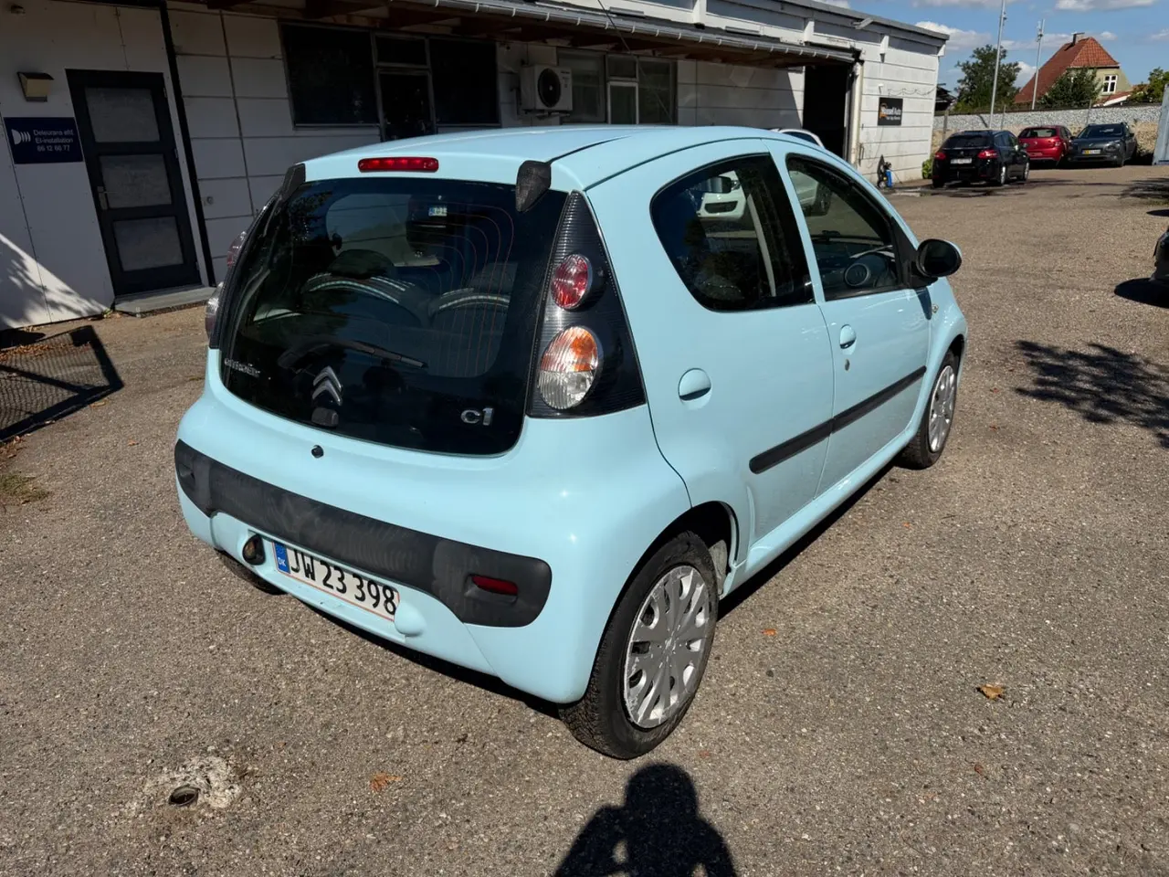 Billede 5 - Citroën C1 1,0i Seduction Clim