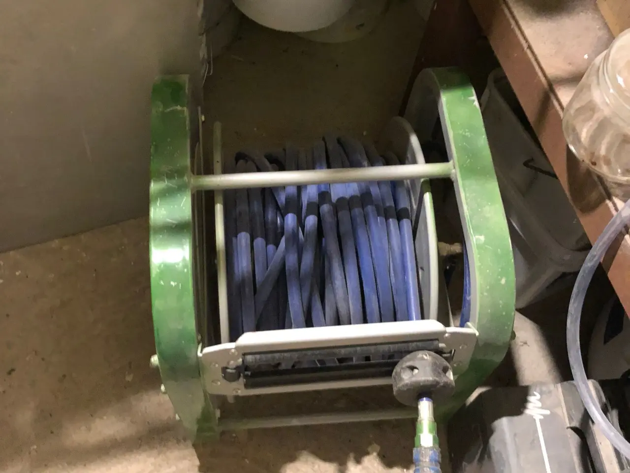 Billede 2 - Auto. Slangeopruller
