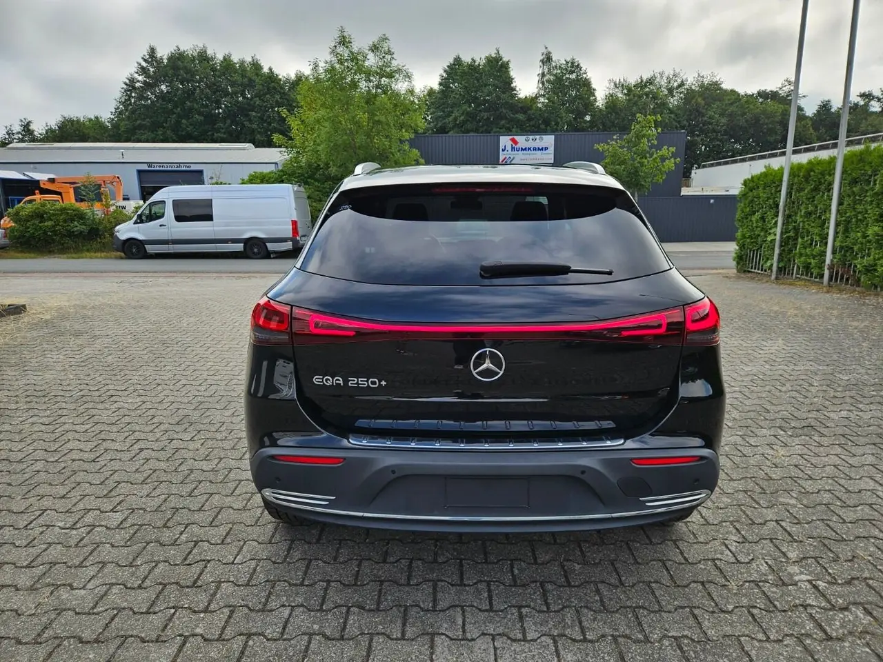 Billede 3 - Mercedes-Benz EQA 250+ EL 190HK 5d Aut.