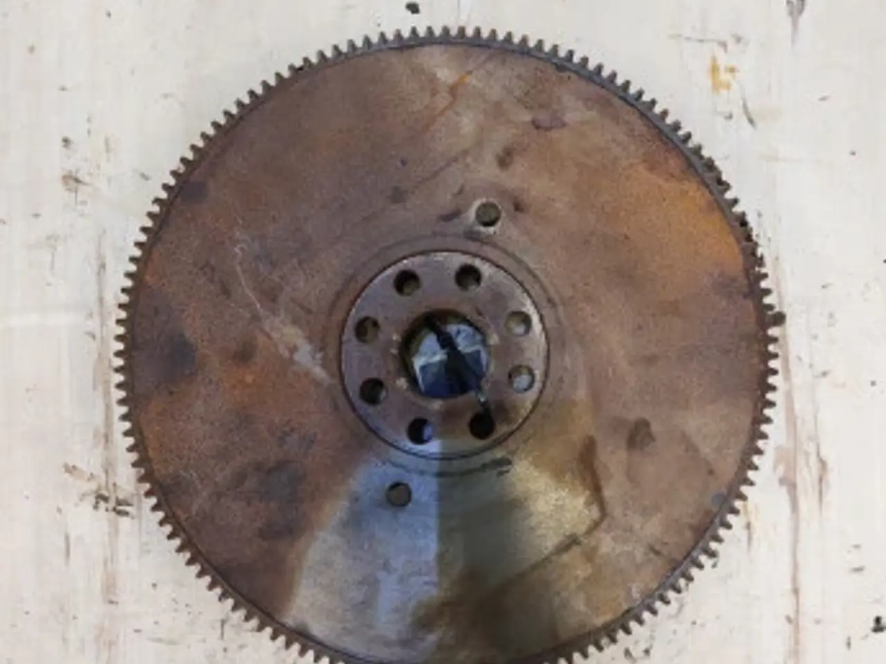 Billede 2 - Sisu Diesel 645 Svinghjul V836855909