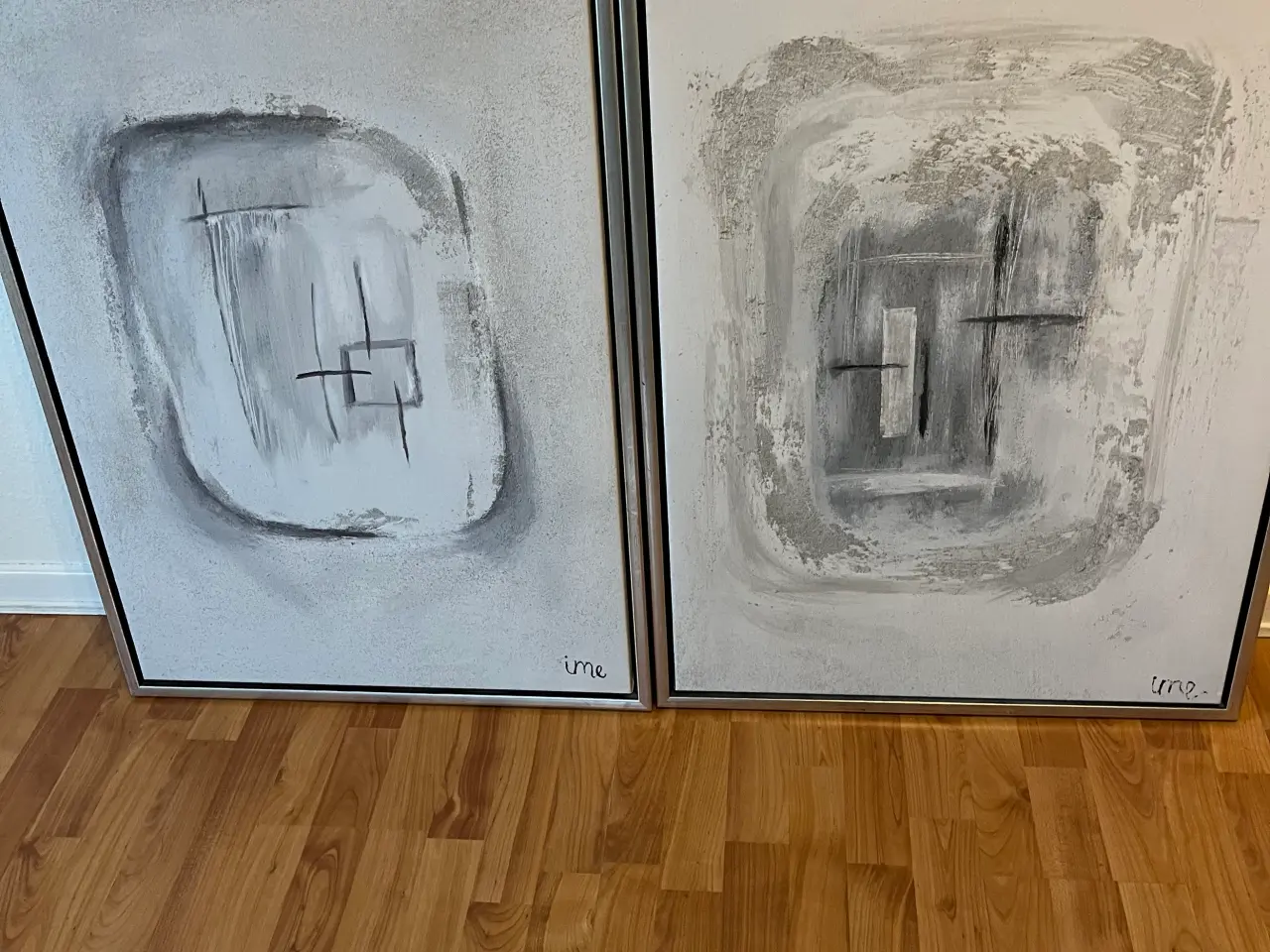 Billede 1 - 2 billeder til væggen 85 x 65 cm.